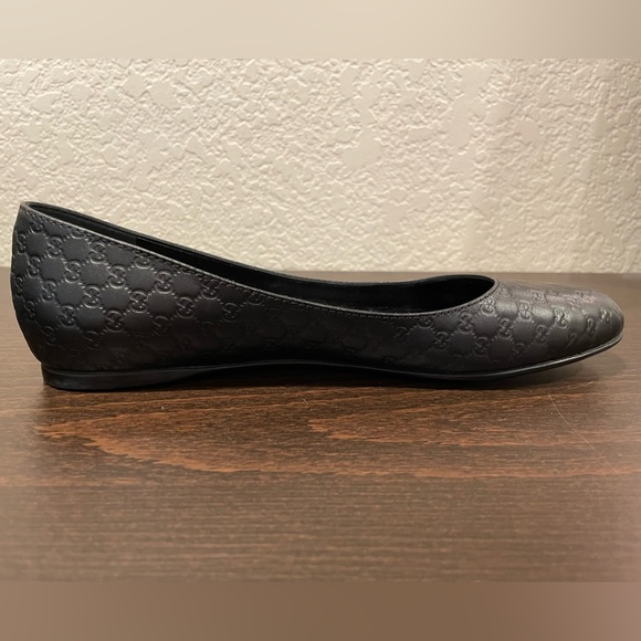 Gucci Microguccissima Ballet Flats - Size 38 - Picture 7 of 7